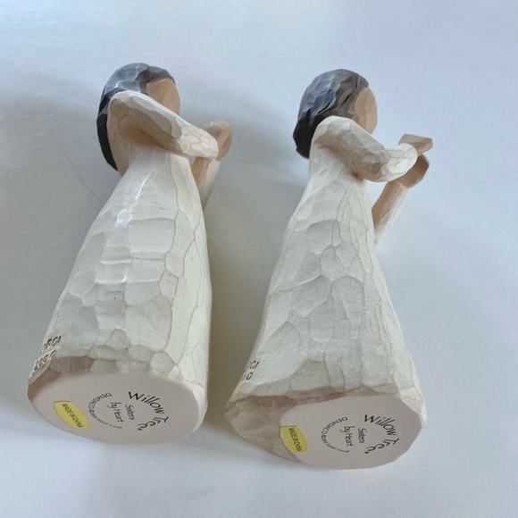 👧Willow Tree Sisters by Heart Figurines - Picture 5 of 10
